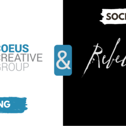 Coeus & Rebel Nell Logos - Expanding Social Impact